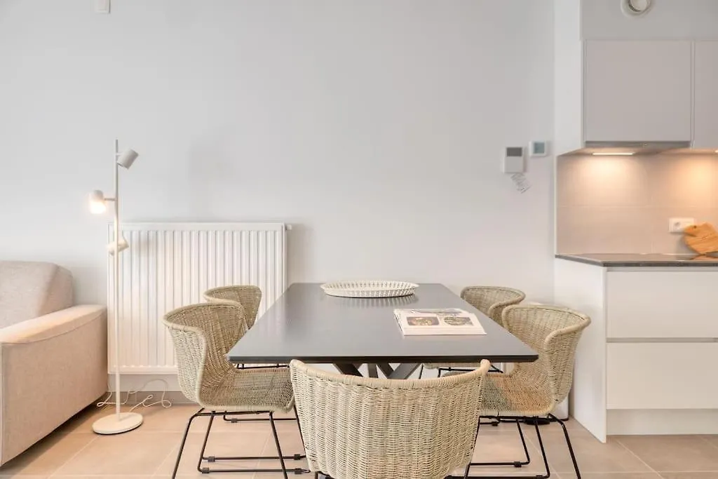 Family-Friendly Beachside Retreat For 5 In Ostend Belgium